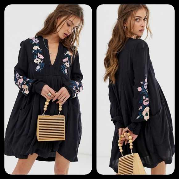 asos hippie dress